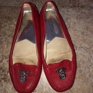 Michael Kors Hamilton Flats